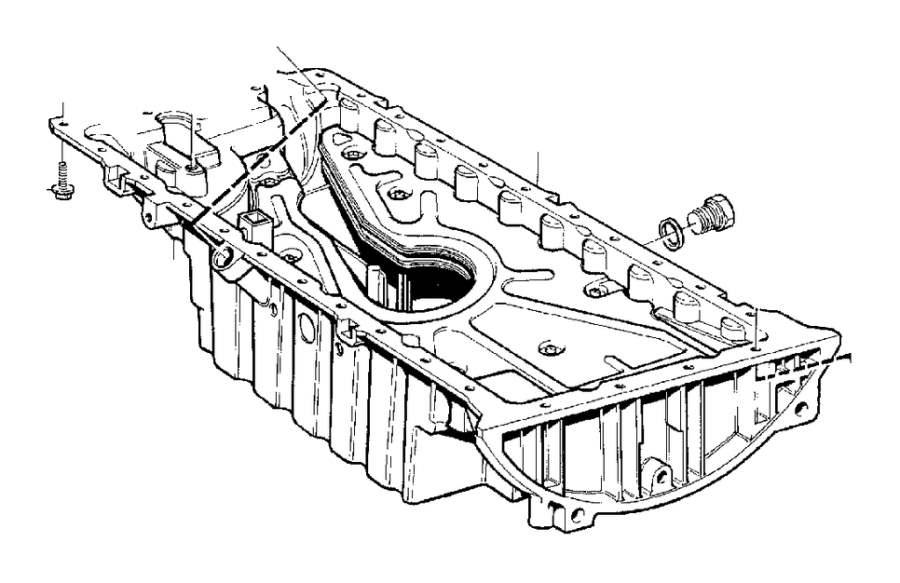 View 9146845 Oil pan Full-Sized Product Image