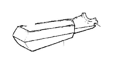 View 1395882 Side pocket, left, black Full-Sized Product Image