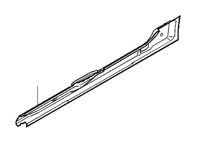 View 9474229 Rocker panel, left Full-Sized Product Image