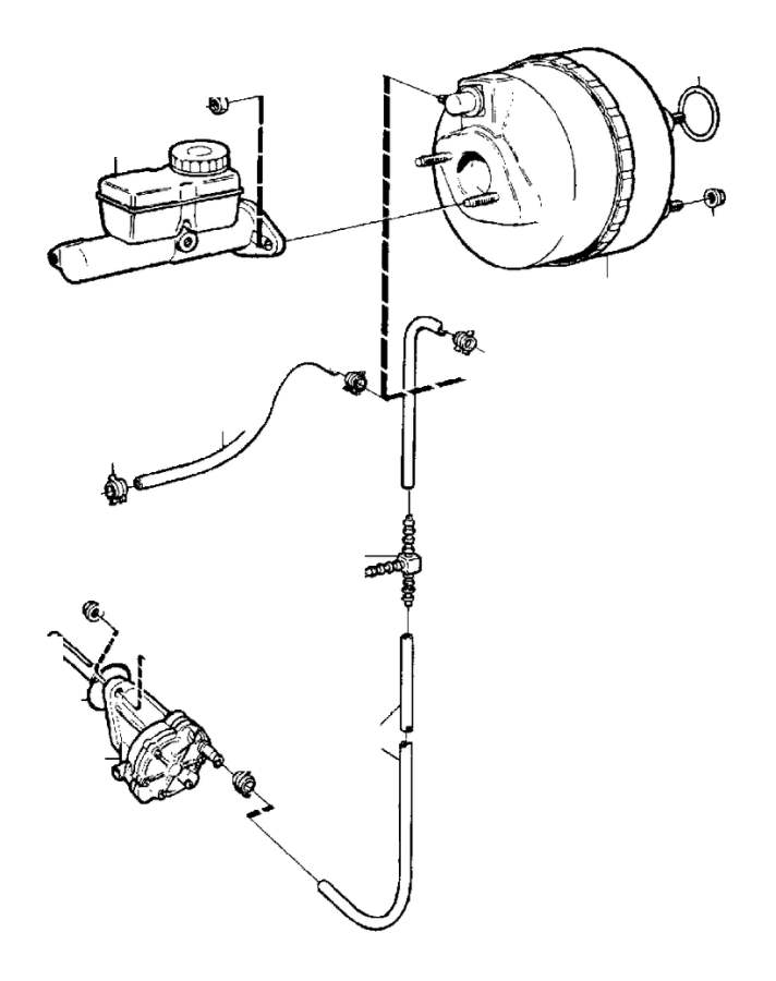 View 8111006 Brake Master Cylinder Full-Sized Product Image