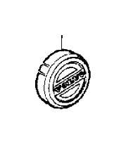 View 1272604 Hub Cap. Wheel Equipment. Full-Sized Product Image