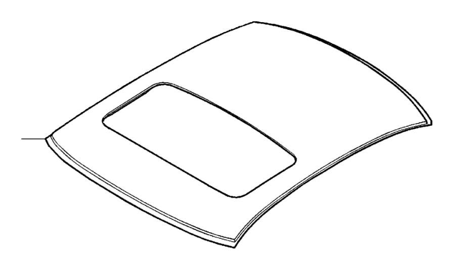 View 9170311 Roof Panel Full-Sized Product Image