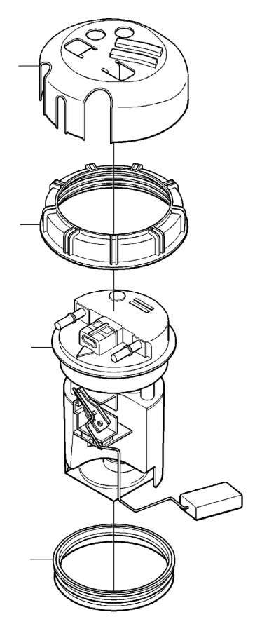 View 30630596 Fuel pump kit Full-Sized Product Image