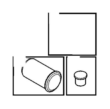 View 3509601 Rivet nut Full-Sized Product Image