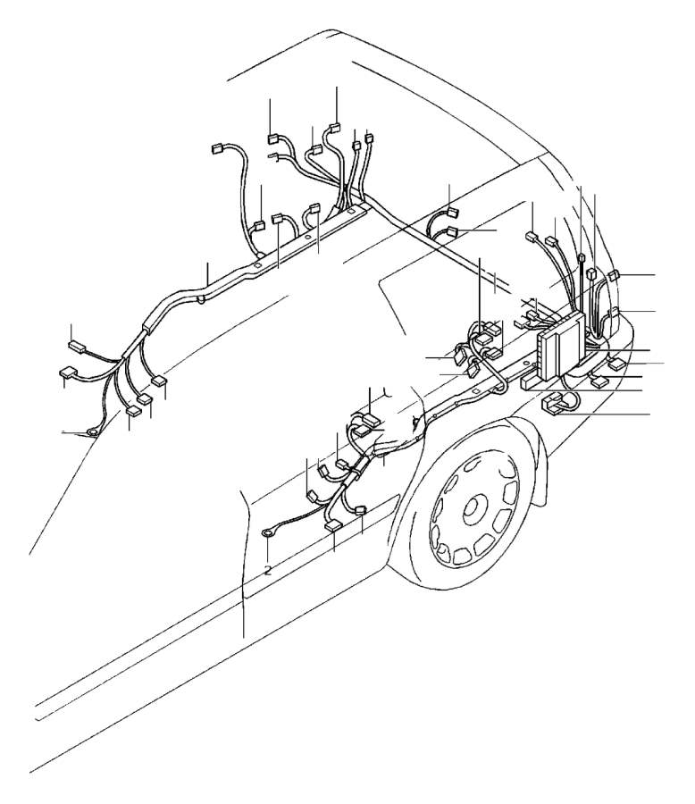 View 30669649 Tab housing Full-Sized Product Image