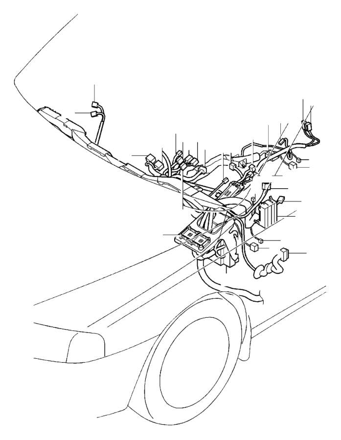 View 9456277 Receptacle housing Full-Sized Product Image
