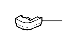 View 6817922 Trim moulding, right Full-Sized Product Image