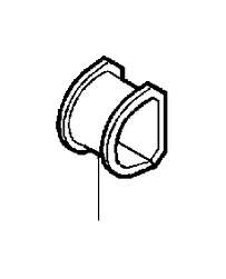 View 30871249 Rack and Pinion Mount Bushing Full-Sized Product Image