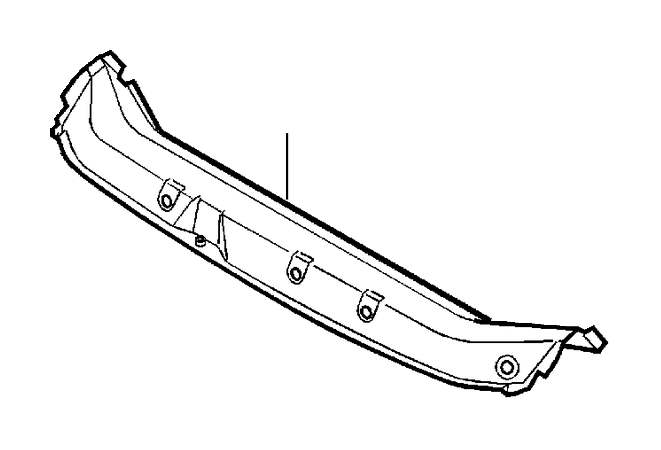 View 9152281 Cross member Full-Sized Product Image