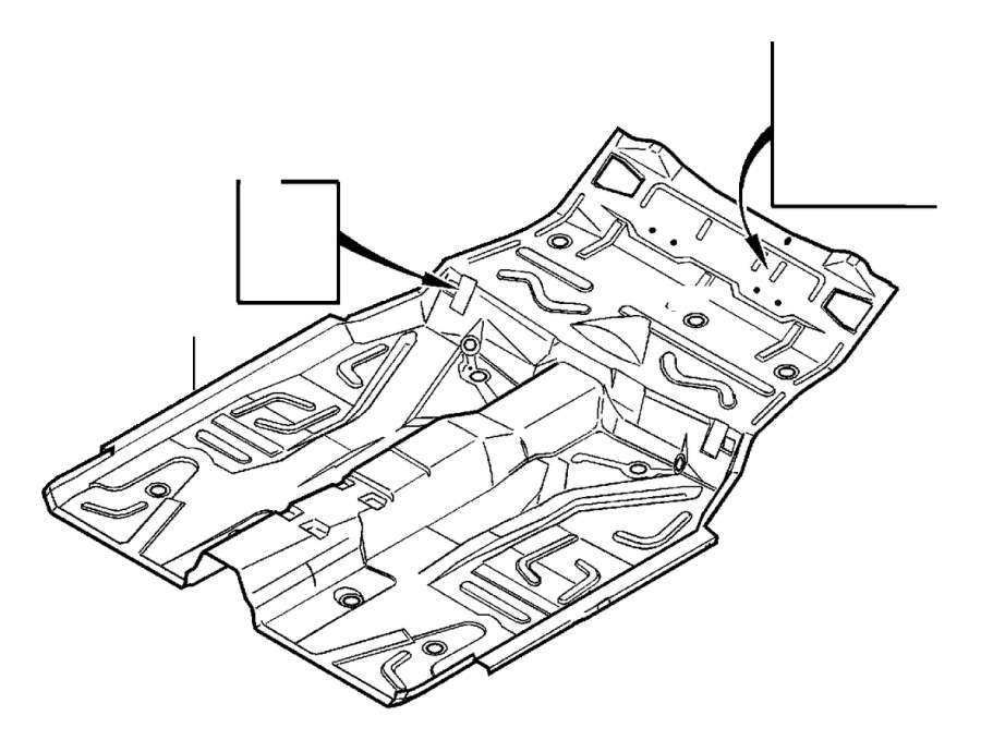 View 9133673 Attaching lug Full-Sized Product Image
