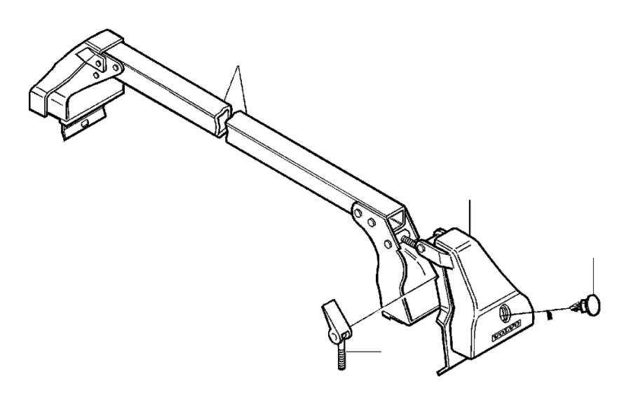View 3542933 Roof rack Full-Sized Product Image