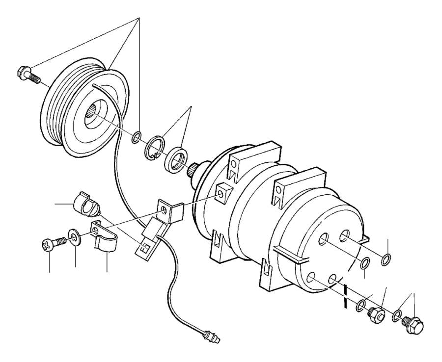 View 8601632 Compressor, exch Full-Sized Product Image