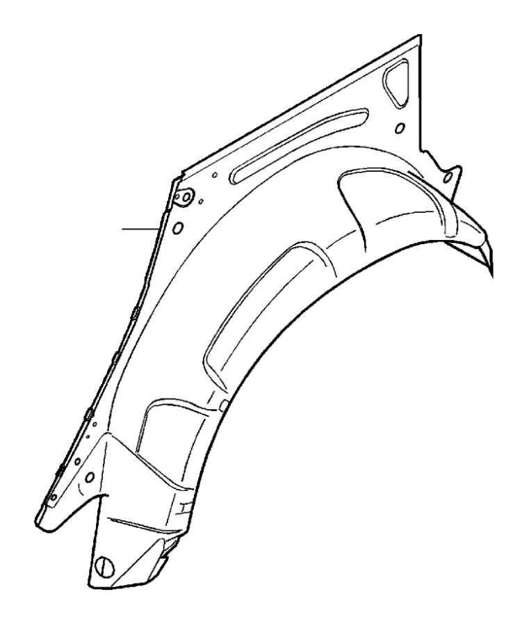 View 31218283 Wheel housing Full-Sized Product Image
