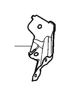 View 30663876 Bracket Full-Sized Product Image