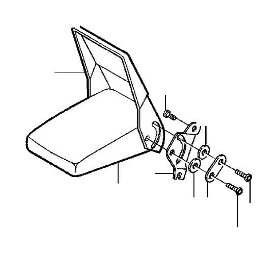 View 6818170 Bracket Full-Sized Product Image