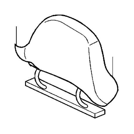 View 30767674 Head cushion Full-Sized Product Image
