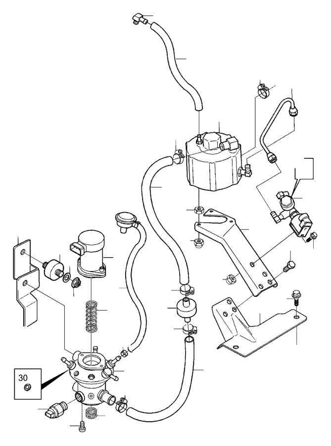 View 986605 Spacer washer Full-Sized Product Image