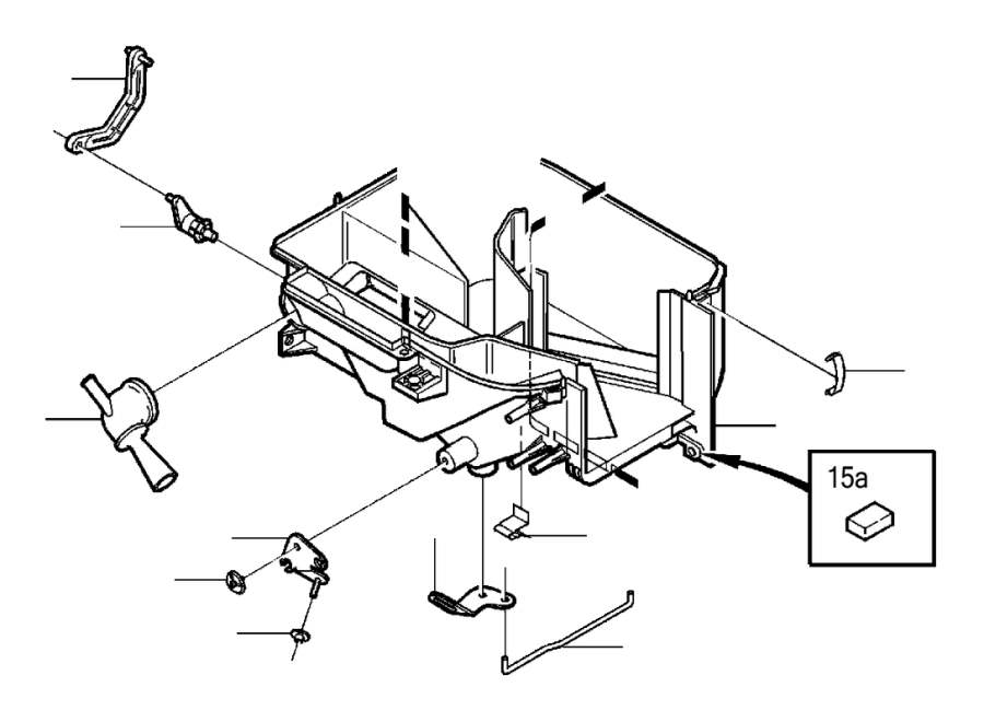 View 30824480 Casing, lower Full-Sized Product Image