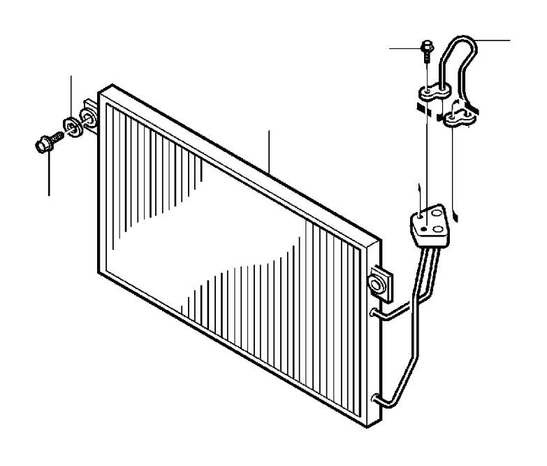 View 30871579 A/C Condenser Full-Sized Product Image