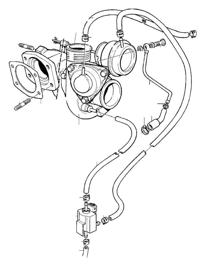 View 1397793 Turbocharger Coolant Line Full-Sized Product Image
