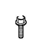 View 30621087 GCP Clip. Bumper. (Front) Full-Sized Product Image