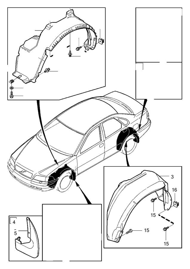 View 30872530 GCP Clip. Accessory. Burglar Alarm. Cover Plates. Mudflaps. Full-Sized Product Image