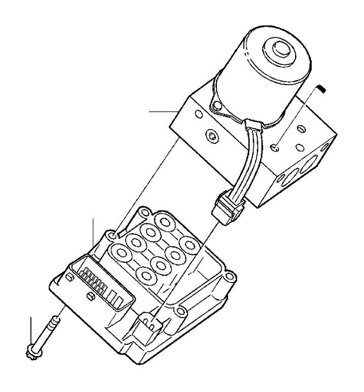 View 8622097 ABS Control Module Full-Sized Product Image