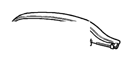View 39979044 Door Mirror Cover (Left) Full-Sized Product Image