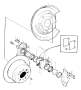 Image of Piston image for your 2003 Volvo V70 2.4l 5 cylinder Turbo