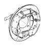 Image of Parking Brake Shoe (Rear) image for your Volvo