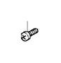 View Side Window Vent Screw Full-Sized Product Image
