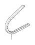 Image of Accessory Drive Belt image for your 2020 Volvo V60 Cross Country   