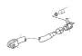 Image of Pin. image for your 1993 Volvo 940  2.3l Fuel Injected Turbo 