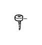 View Cross recessed screw Full-Sized Product Image