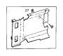 View Door Glass Sunshade Washer Full-Sized Product Image