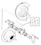 View Disc Brake Rotor Full-Sized Product Image