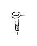 View Hexagon screw Full-Sized Product Image