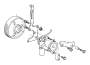 View Belt Tensioner Bolt Full-Sized Product Image