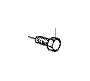 View CV Axle Shaft Support Bearing Bolt. Flange Screw. Full-Sized Product Image