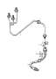 View Brake Hydraulic Hose Lock Clip Full-Sized Product Image