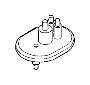 Image of Retainer image for your 2008 Volvo V50