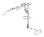 View Fuel Tank and Connecting Parts. GCP O Ring. Auxiliary Fuel Tank with Fittings. B14, B172. Extra Fuel Tank with Fittings. Full-Sized Product Image