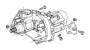 View Suspension Sway Bar Link Nut. Flange Lock Nut. Full-Sized Product Image