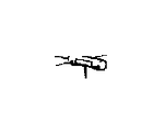 Image of Screw image for your 2005 Volvo S60 2.5l 5 cylinder Turbo