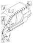 View End piece, right Full-Sized Product Image 1 of 1