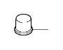 Image of Starter Solenoid Terminal Cover. Starter Solenoid. image for your Volvo XC60