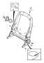 Image of Flange screw image for your 2011 Volvo XC70 3.0l 6 cylinder Turbo