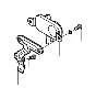 Image of Pressure Sensor. Cars with Emission Code 4, see Product Plate. Catalytic Converter. Emission Code 3... image for your 2007 Volvo S40   