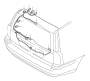 Image of Receptacle housing image for your 2007 Volvo C30   