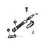 Image of Intermediate lever image for your 2001 Volvo S80